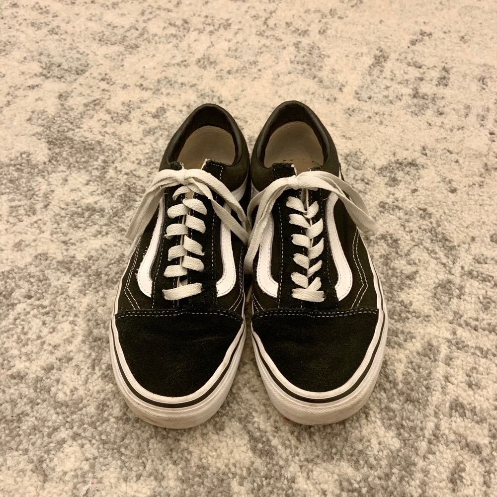 Vans Old Skool Suede Shoes